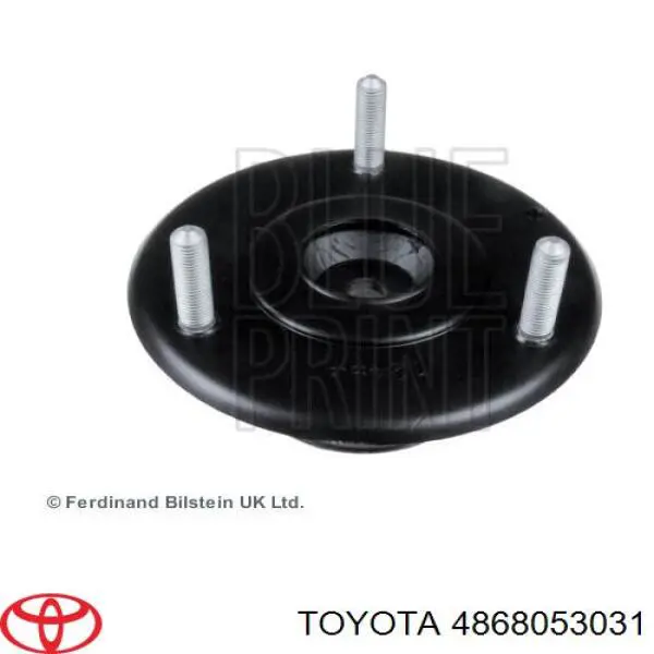 Опора стійки амортизатора переднього Toyota 4868053031 ціна, від 102.37 USD