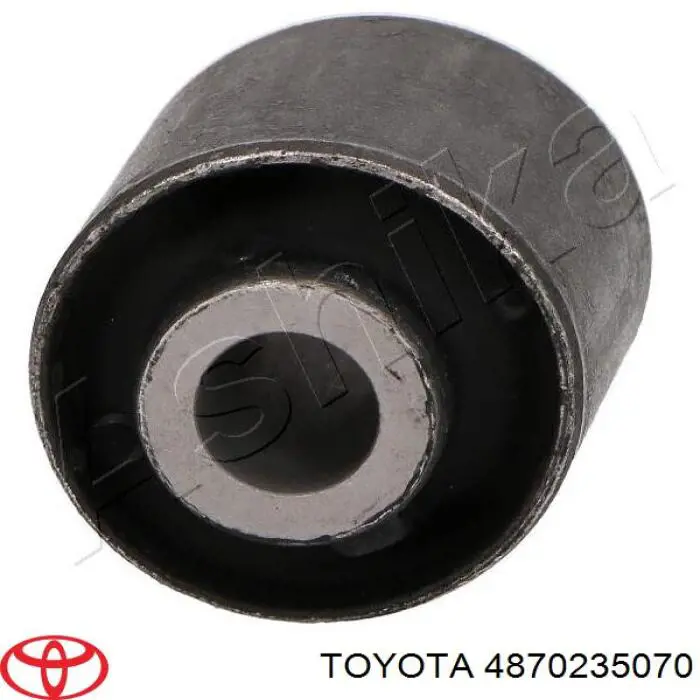 Сайлентблок заднього поздовжнього нижнього важеля Toyota 4870235070 ціна, від 5.99 USD