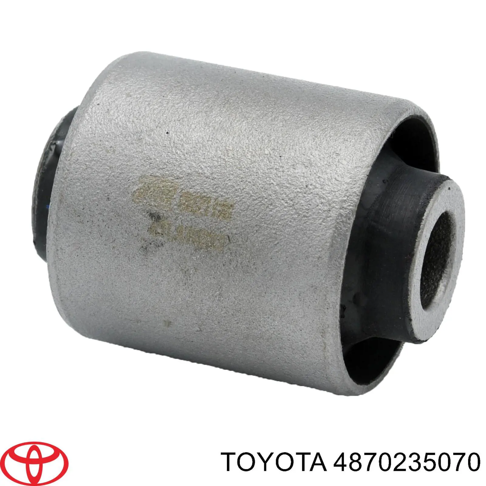 Купити 4870235070 Toyota Сайлентблок заднього поздовжнього нижнього важеля