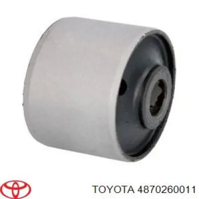 4870260011 Toyota Сайлентблок переднього нижнього важеля