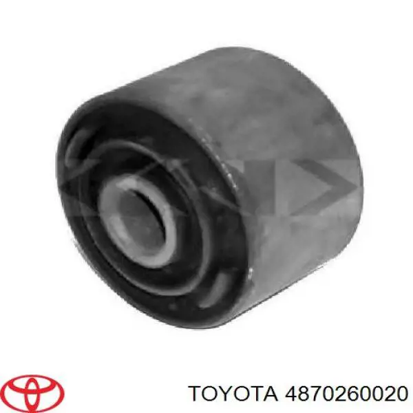 Сайлентблок заднього поздовжнього нижнього важеля Toyota 4870260020 ціна, від 7.24 USD