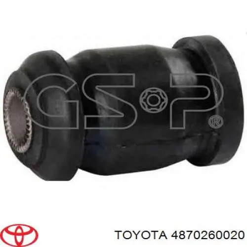 Купити 4870260020 Toyota Сайлентблок заднього поздовжнього нижнього важеля