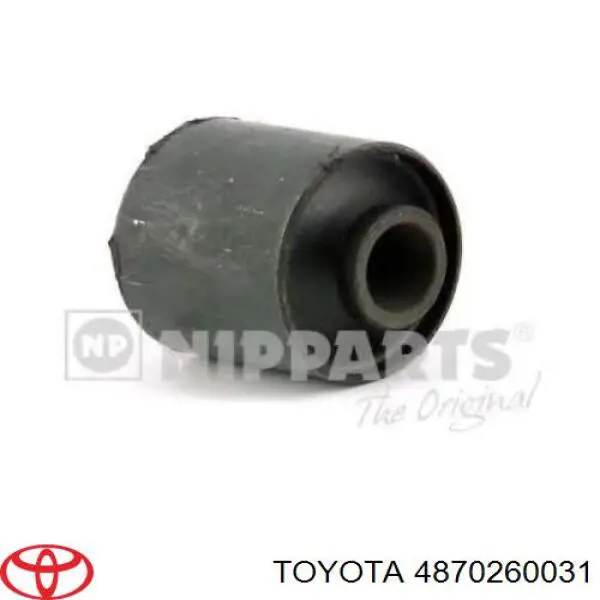 Сайлентблок заднього поздовжнього верхнього важеля Toyota 4870260031 ціна, від 9.38 USD