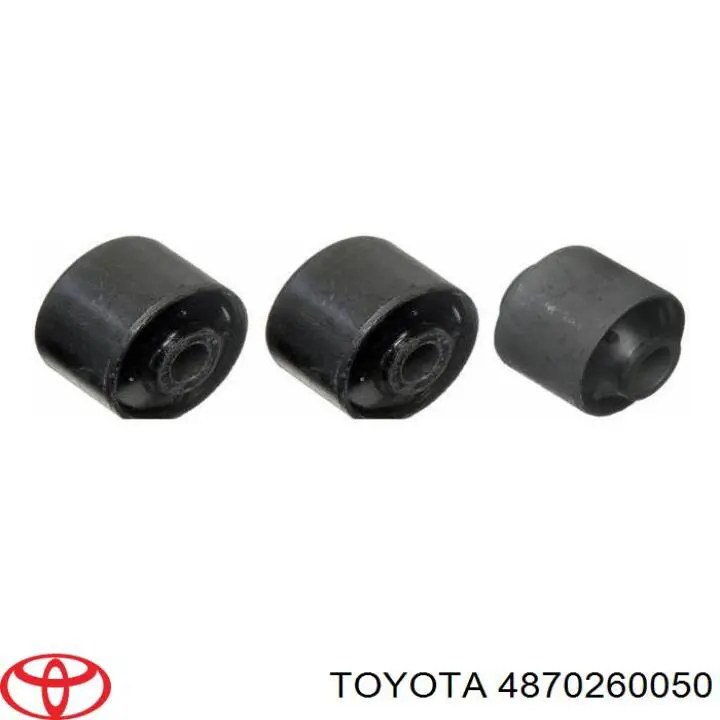 4870260050 Toyota сайлентблок переднього нижнього важеля