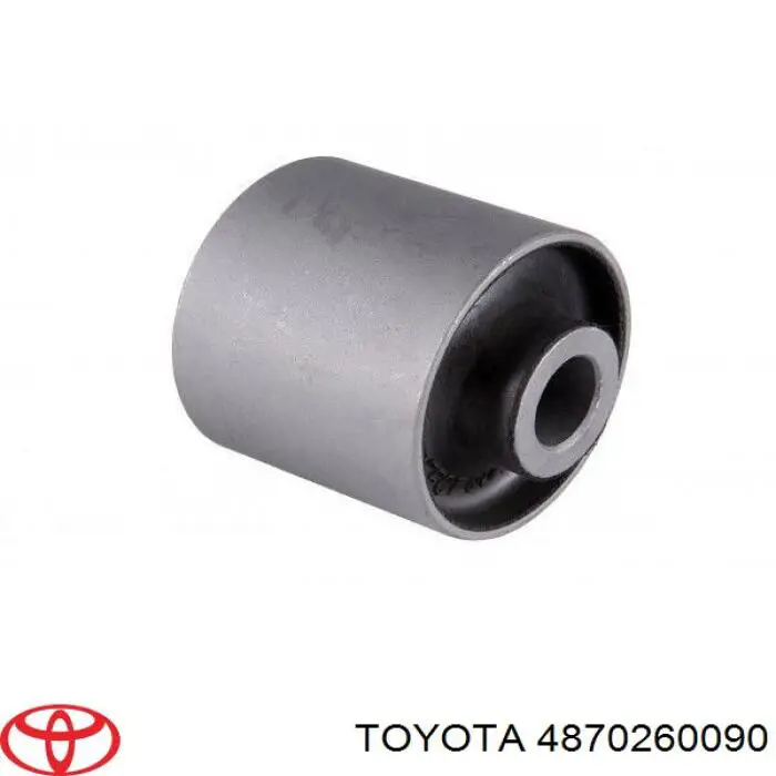 Сайлентблок заднього поздовжнього верхнього важеля Toyota 4870260090 ціна, від 24.86 USD
