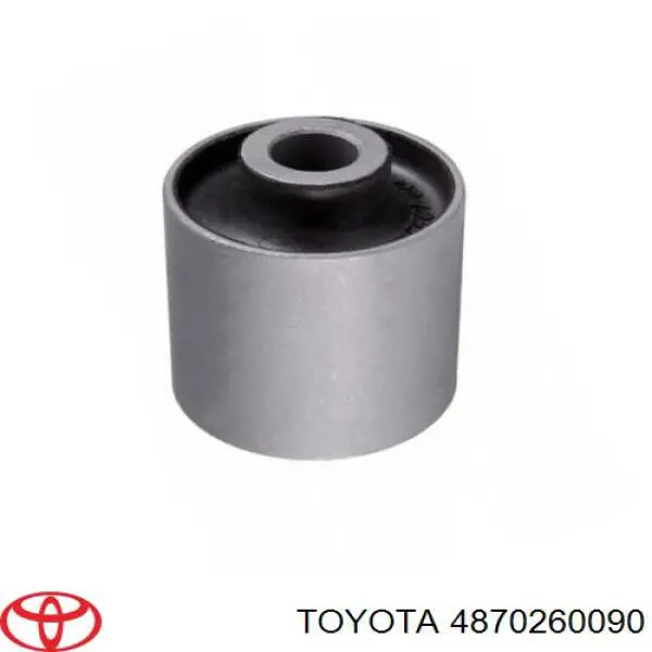 Купити 4870260090 Toyota Сайлентблок заднього поздовжнього верхнього важеля