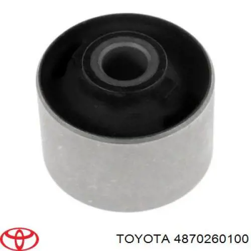 Сайлентблок задньої поздовжньої тяги 4870260100 Toyota