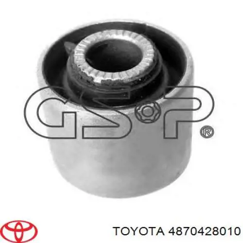 Сайлентблок заднього нижнього важеля Toyota 4870428030 ціна, від 9.37 USD