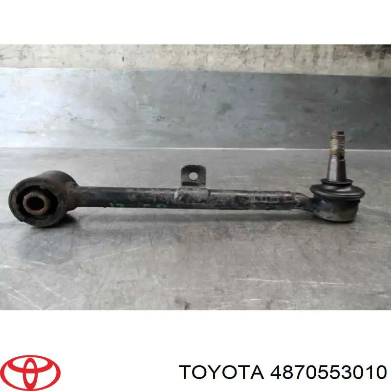 Важіль задньої підвіски поперечний, правий Toyota 4870553010 ціна, від 17.78 USD
