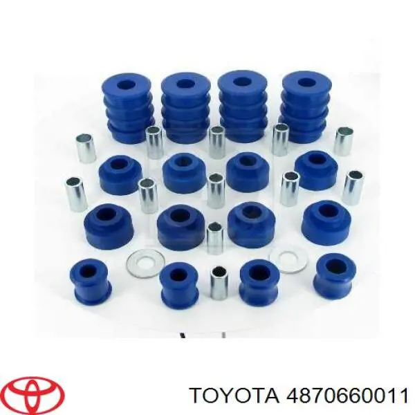 Сайлентблок тяги передньої поперечної 4870660011 Toyota