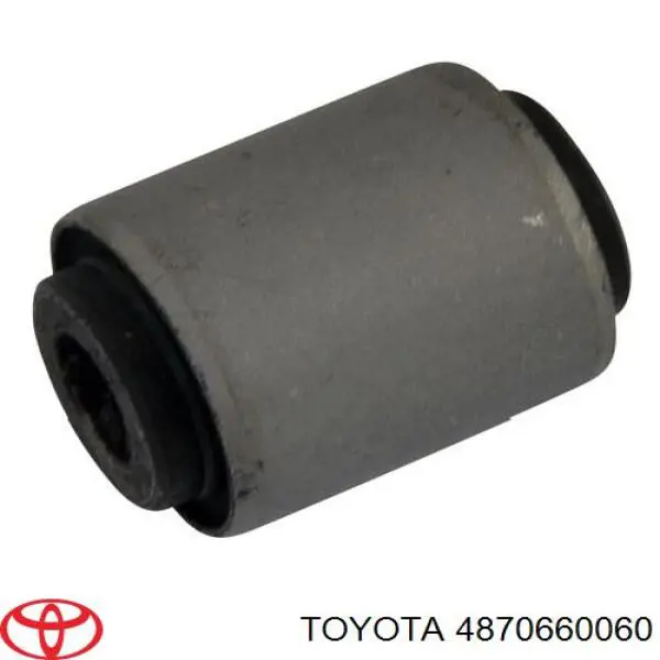 4870660060 Toyota Сайлентблок заднього поперечного важеля
