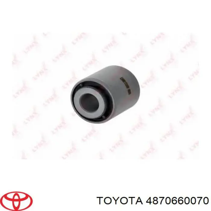 4870660070 Toyota Сайлентблок тяги передньої поперечної