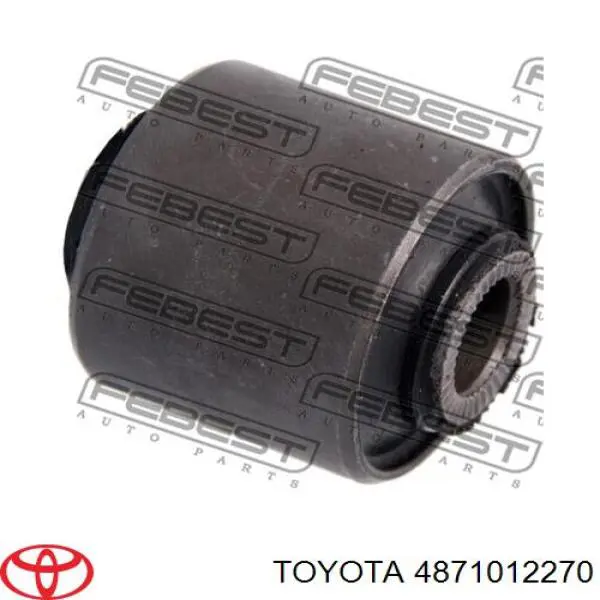 4871012270 Toyota тяга поперечна реактивна задньої підвіски