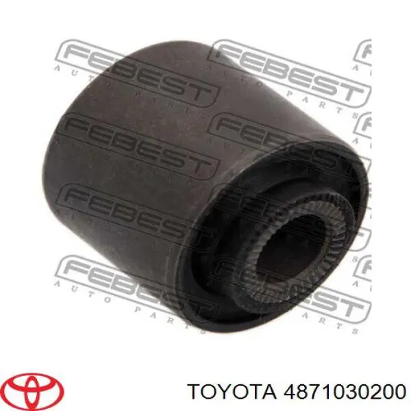 4871030200 Toyota Тяга поздовжня задньої підвіски