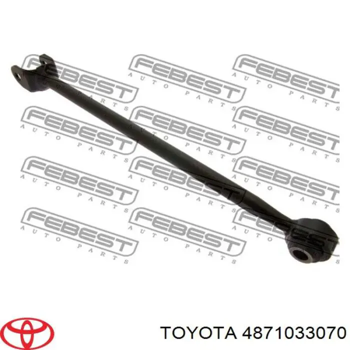 Купити 4871033070 Toyota Тяга поперечна задньої підвіски