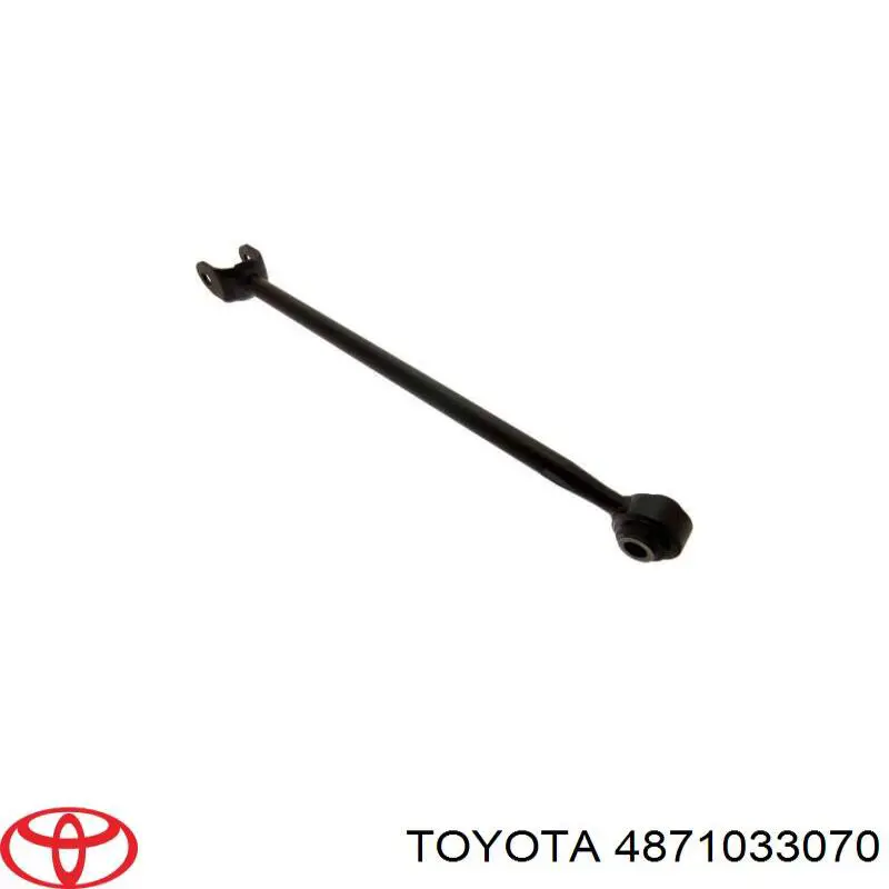 Розтяжка задньої підвіски Toyota 4871033070