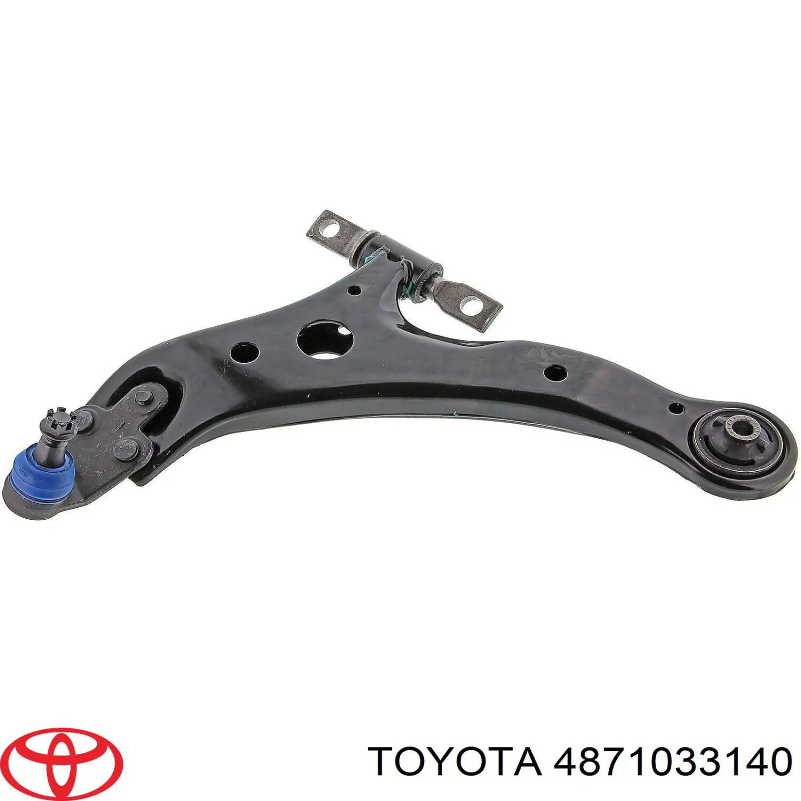 Поперечна тяга задньої підвіски Toyota 4871033140 ціна, від 90.71 USD