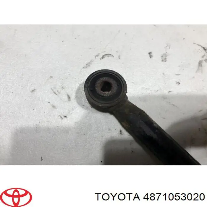 Тяга поздовжня задньої підвіски Toyota 4871053020 ціна, від 14.11 USD