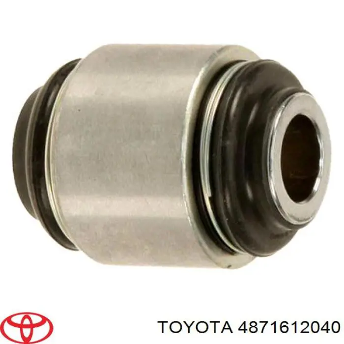 Купити 4871612040 Toyota Сайлентблок тяги поперечної, задньої підвіски