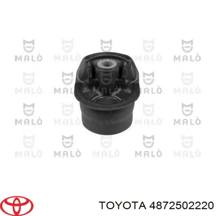Сайлентблок задньої балки/підрамника Toyota 4872502220 ціна, від 26.13 USD