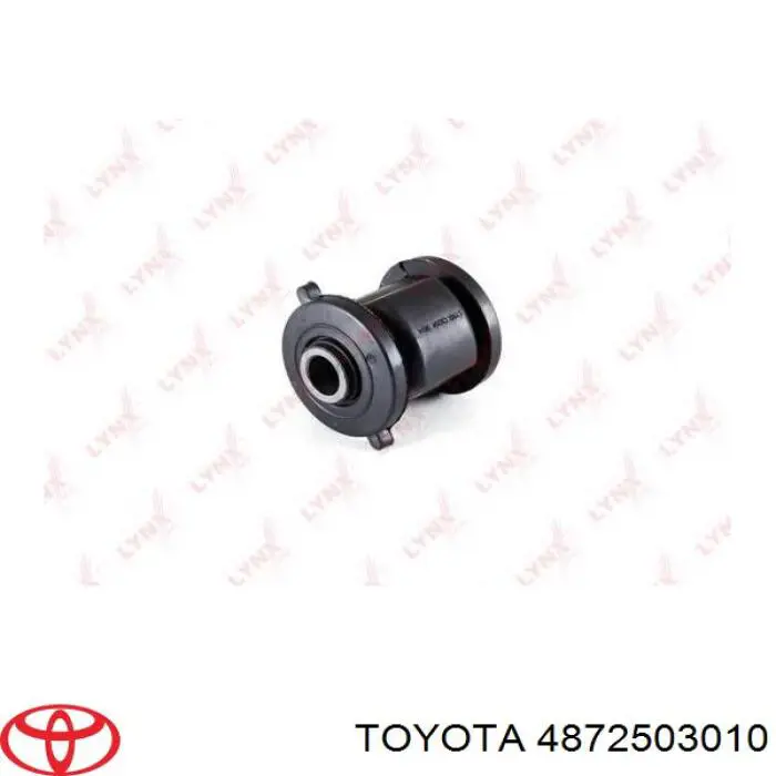 Сайлентблок цапфи задньої Toyota 4872503010 ціна, від 4.19 USD