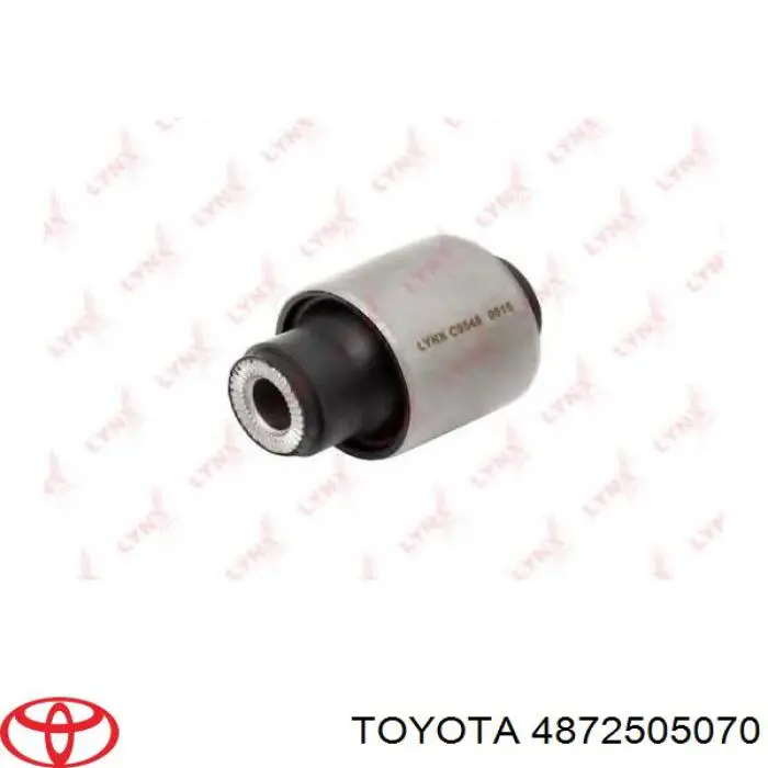 Купити 4872505070 Toyota Сайлентблок заднього нижнього важеля
