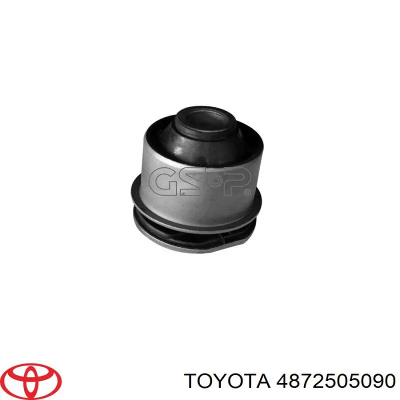 Сайлентблок заднього нижнього важеля Toyota 4872505090 ціна, від 10.39 USD