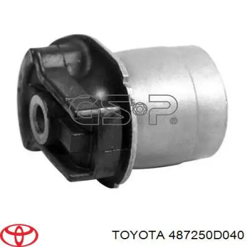 Сайлентблок задньої балки/підрамника Toyota 487250D040 ціна, від 16.11 USD