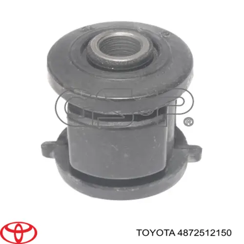 Сайлентблок заднього поздовжнього важеля, передній Toyota 4872512150 ціна, від 3.67 USD