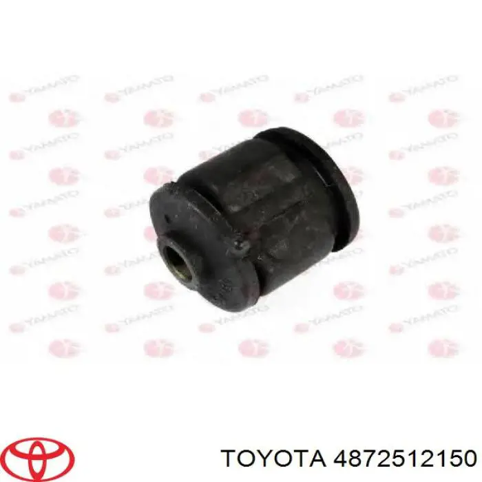 4872512150 Toyota Сайлентблоки поздовжніх важелів передньої підвіски