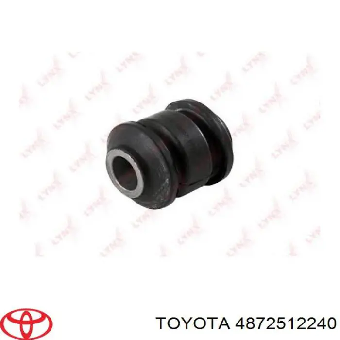 Сайлентблок цапфи задньої 4872512240 Toyota