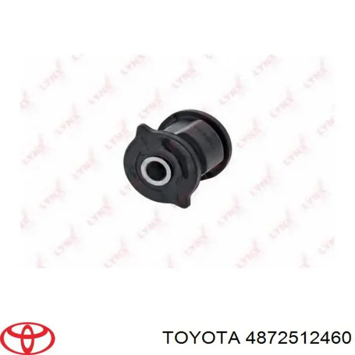 Сайлентблок заднього поздовжнього важеля, передній Toyota 4872512460 ціна, від 4.42 USD
