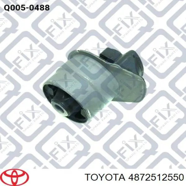 Сайлентблок задньої балки/підрамника Toyota 4872512550 ціна, від 14.17 USD