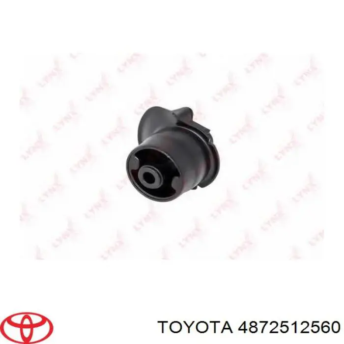 Купити 4872512560 Toyota Сайлентблок задньої балки