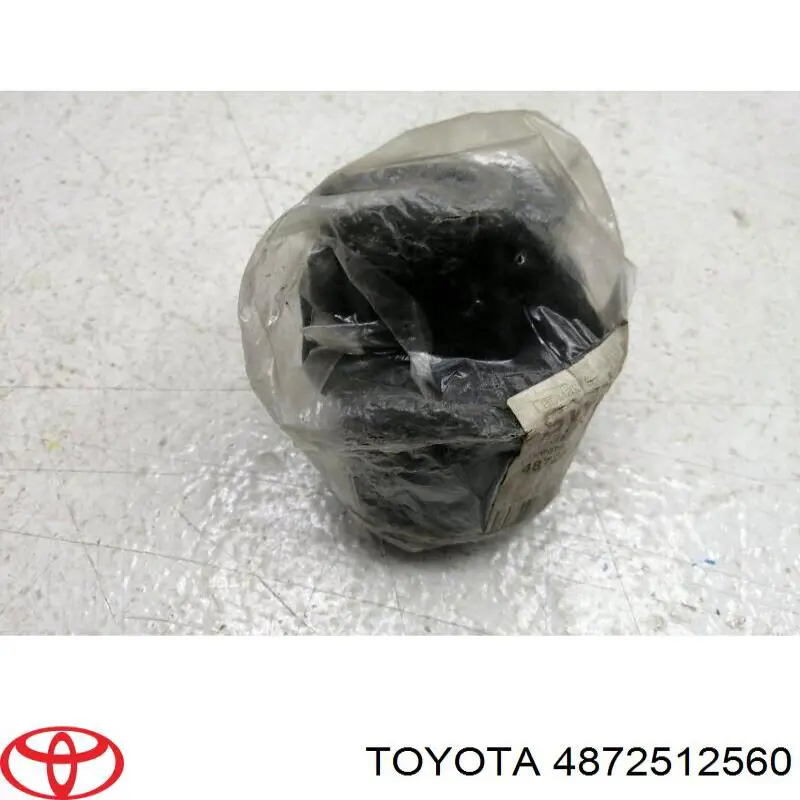 Сайлентблок задньої балки 4872512560 Toyota