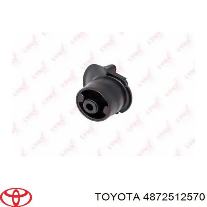 Купити 4872512570 Toyota Сайлентблок задньої балки