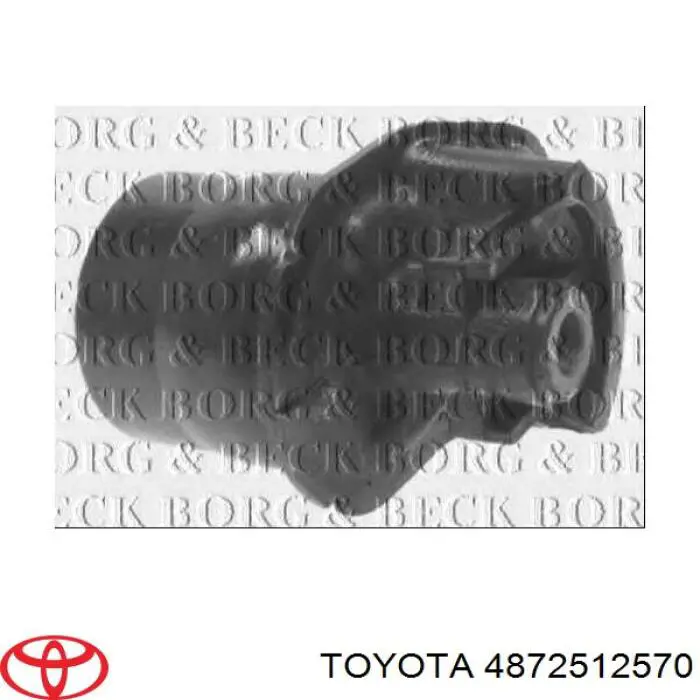 Сайлентблок задньої балки/підрамника Toyota 4872512570 ціна, від 14.47 USD