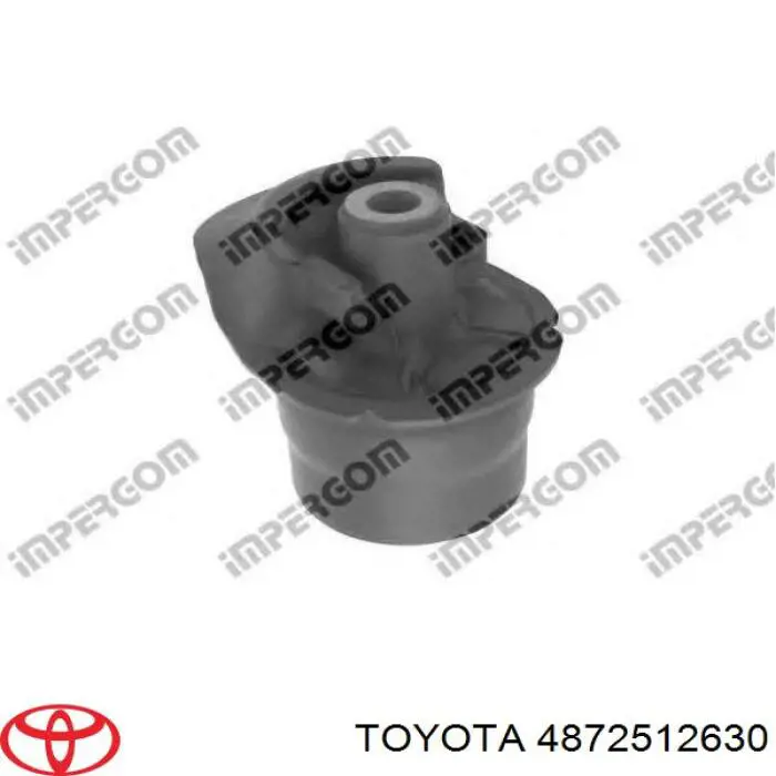 Сайлентблок задньої балки/підрамника Toyota 4872512630 ціна, від 21.16 USD