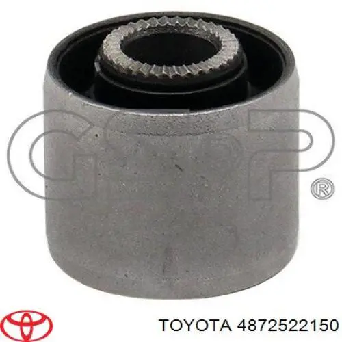 Сайлентблок заднього поздовжнього важеля, передній Toyota 4872522150 ціна, від 1.46 USD
