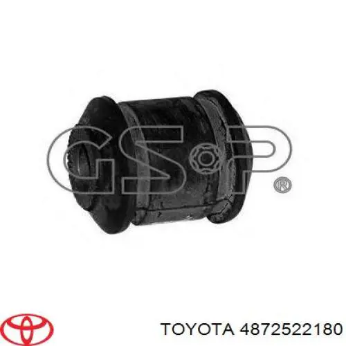 4872522180 Toyota Сайлентблок задньої підвіски