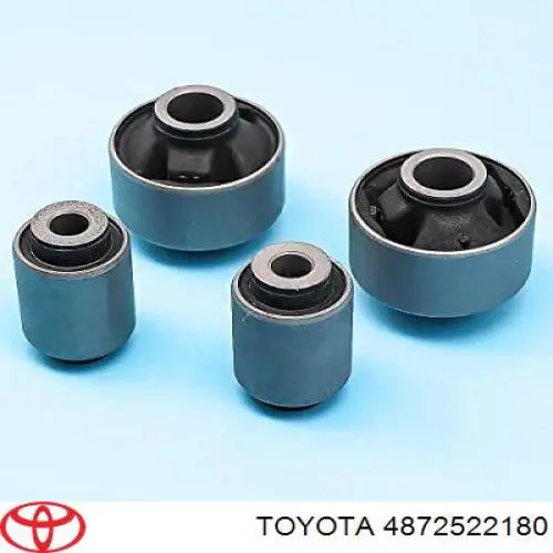 Сайлентблок цапфи задньої Toyota 4872522180 ціна, від 4.76 USD