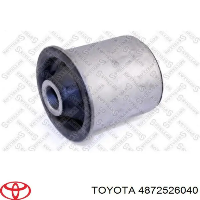 Сайлентблок заднього нижнього важеля 4872526040 Toyota