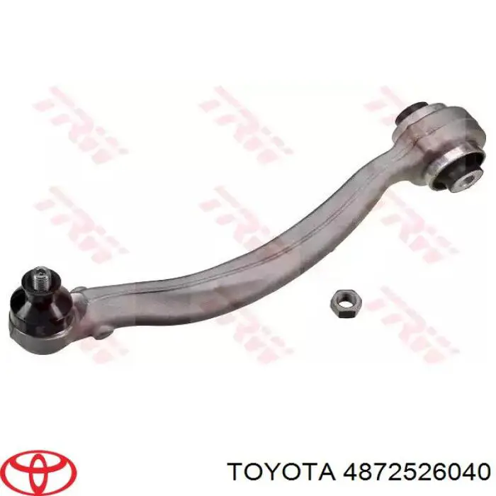 4872526040 Toyota Сайлентблок задньої тяги