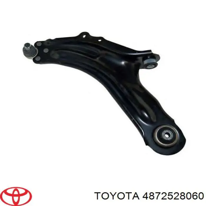 Сайлентблок задньої балки 4872528060 Toyota