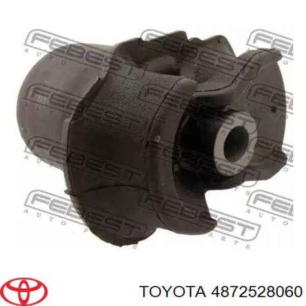 Купити 4872528060 Toyota Сайлентблок задньої балки