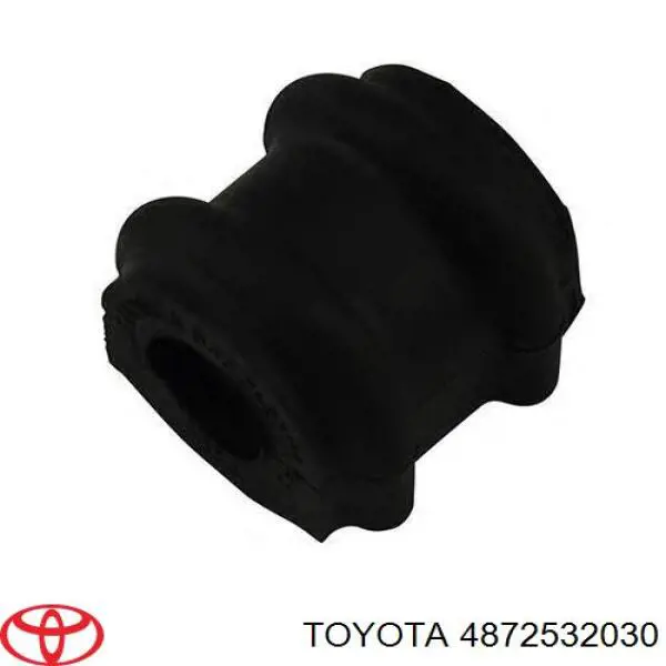 Сайлентблок заднього поперечного важеля, зовнішній Toyota 4872532030 ціна, від 6.05 USD