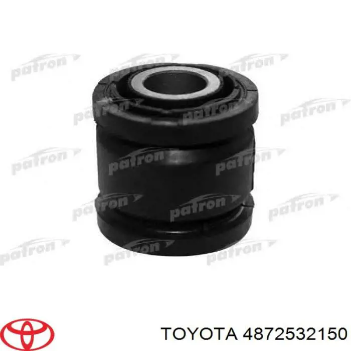 Сайлентблок тяги поперечної, задньої підвіски Toyota 4872532150 ціна, від 17.47 USD