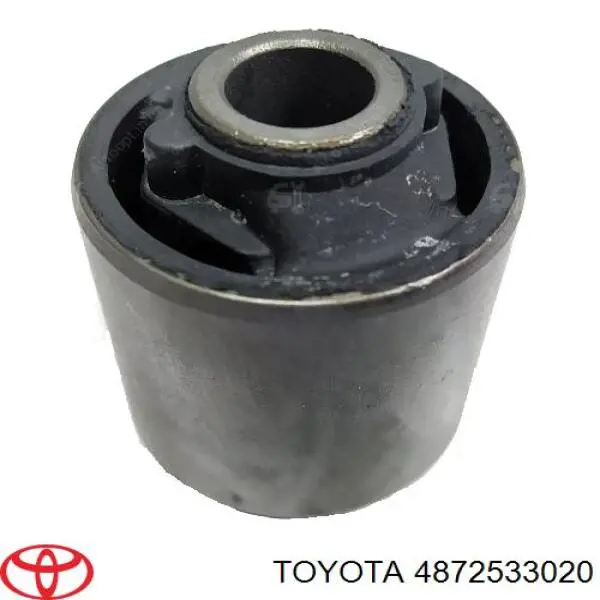 Сайлентблок заднього поздовжнього важеля, передній 4872533020 Toyota