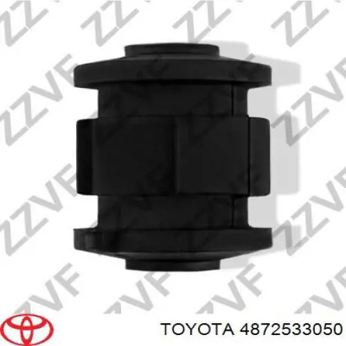 4872533050 Toyota Сайлентблок задньої поздовжньої тяги
