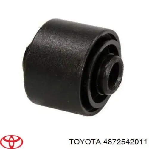 Сайлентблок заднього поздовжнього нижнього важеля 4872542011 Toyota